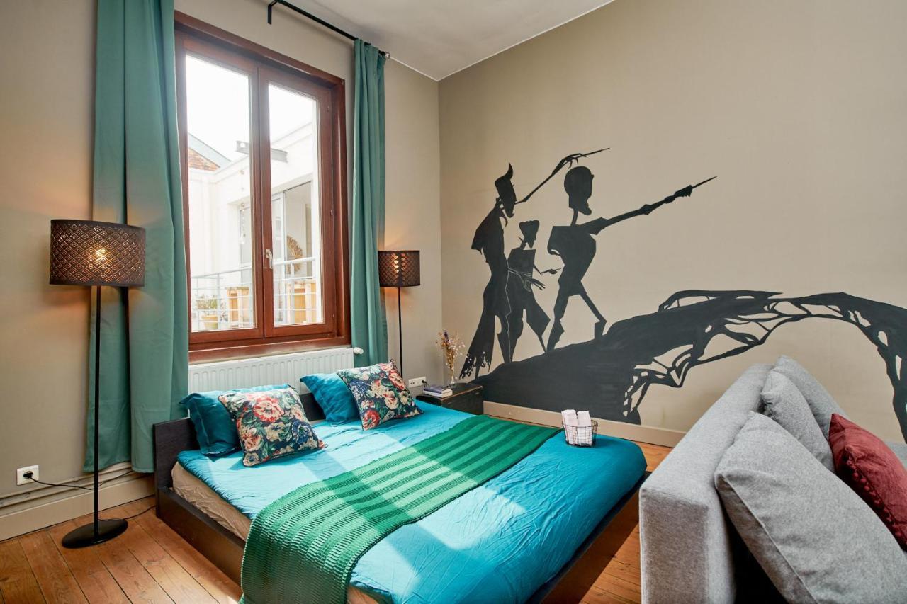 Apartamento House Of Magic Amberes Exterior foto